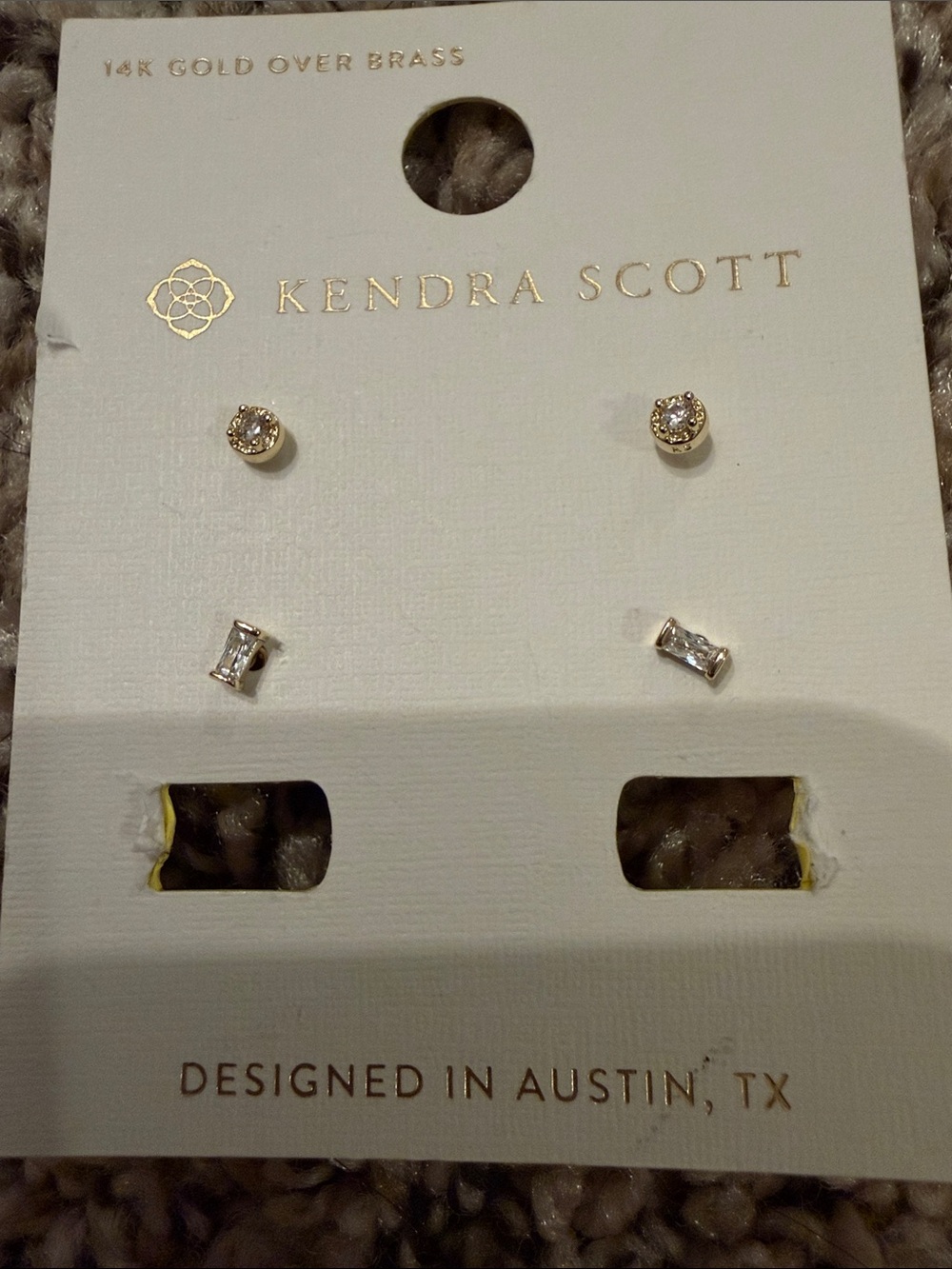 Kendra Scott-14k gold over brass